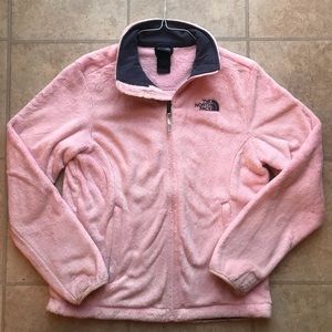 North Face Pink Osito Jacket